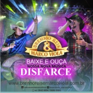 Brenno Reis e Marco Viola