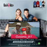Liah e Léo