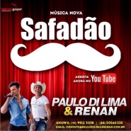 Paulo Di Lima e Renan