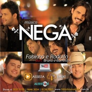 Fabinho e Rodolfo + Bruno e Barretto