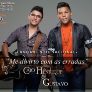 Caio Henrique e Gustavo