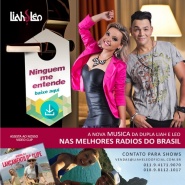 Liah e Léo