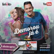 Liah e Léo