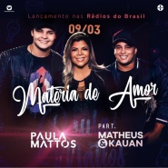 Paula Mattos e Matheus e Kauan