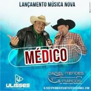 Daniel Mendes e Marcos