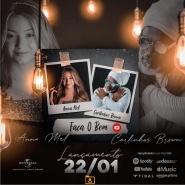 Anna Mel e Carlinhos Brown