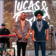 Lucas e Orelha