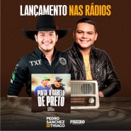 Pedro Sanchez e Thiago