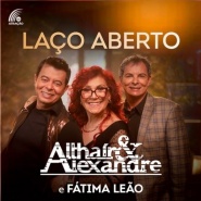 Althair e Alexandre com Fatima Leao