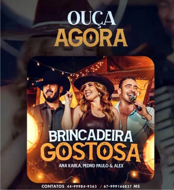 Ana Karla ft Pedro Paulo e Alex