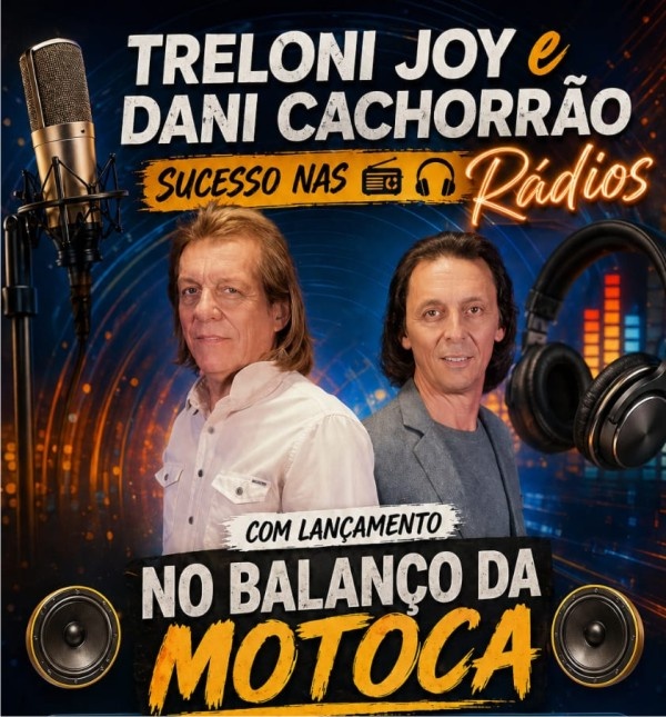 Treloni Joy e Dani Cachorrão