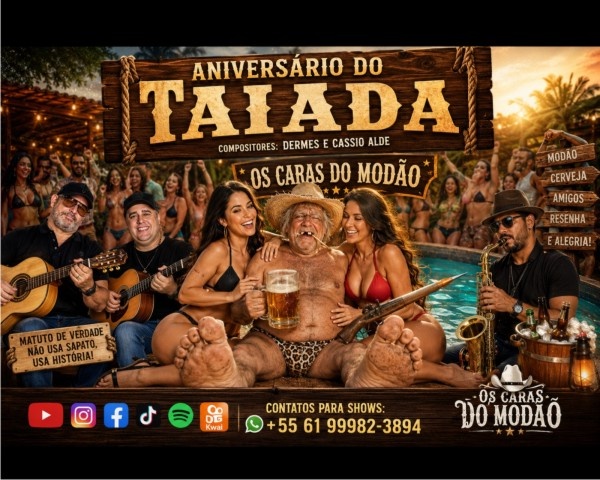 Os Caras do Modão 